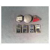 Motor Company Employee Badges