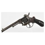 Original M1858 Lefaucheux Navy Model 12mm Pinfire