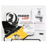 NEW Ruger LCP .380 Auto Contractor Yellow TALO Ed.
