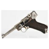 WWI Military P08 Luger DWM "1917" Dated