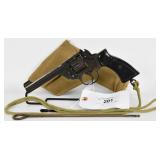 Enfield No.2 MK I British top-break revolver .38