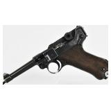WWII Nazi Mauser P08 Luger Pistol 1939