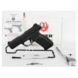 NEW Ruger SR9E Pistol 9MM 4" Barrel 3-Dot Sights