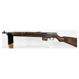 SHE aka CZ VZ.52 7.62X45 Semi auto Rifle W/bayonet