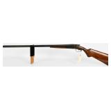 Belgium T. Barker Side By Side Hammer Shotgun 12GA