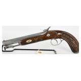 Antique French Percussion Pistol Desenne a Paris