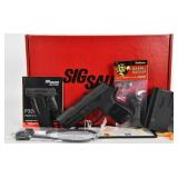 NEW Sig Sauer P320 SubCompact 9MM Semi Auto Pistol