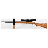Marlin Model 60 Tube Fed .22 LR Rifle W/ Scope