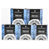 125 Rounds Federal Game Load 16 Gauge Shotshells