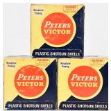 75 Rounds Of Peters Victor 12 Ga Shotshells