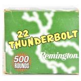 500 Remington Thunderbolt Ammunition 22 LR