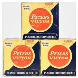 75 Rounds Of Peters Victor 12 Ga Shotshells