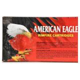 400 Rounds Of American Eagle .22LR Ammo