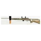 Savage 17 HMR W/ Black Mt. Custom Match Target BBL
