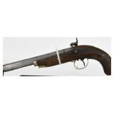 London Antique Black Powder Pistol
