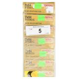 140 rds 7X64 160 gr Nosler Federal Premium ammo