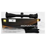 Nikon MONARCH 5 ED Rifle Scope 1" Tube 2-10x42mm e