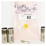 Lot of 3 Rem Chokes: Remington mod, IMP Cyl, Skeet