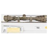 BUSHNELL 4-12X40 MULTI-X SCOPE MOB WITH RINGS