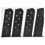 (4) COLT 1911 .45 acp 8 rd Magazines