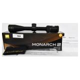 Nikon MONARCH 5 ED Rifle Scope 1" Tube 2-10x42mm e