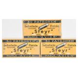 150 rds RWS 9MM STEYR ammo