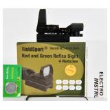 Field Sport RD-D002RG Red and Green Reflex Sight s