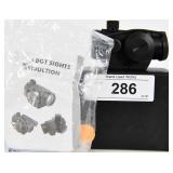 PINTY Tactical Reflex Micro Dot Sights Elevation