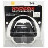 WINCHESTER 25DB ELECTRONIC EARMUFFS-NEW