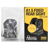 Daniel Defense A1.5 Fixed Rear Sight for AR Rifles