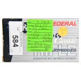 20 rds Remanufactured FC 6.5 x 55 ammunition