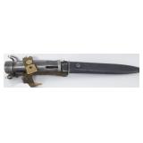 FN FAL Bayonet and scabbard Model-C