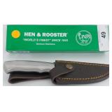 NEW Hen & Rooster Stainless Horizontal Hunter