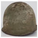 Original U.S. WWII McCord M1 Front Seam Helmet