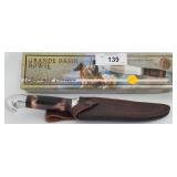 Frost Cutlery Chipaway Grande Basin Bowie Knife