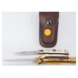 Lot of 3 Folding Knives - Browning, National