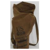 Original U.S. WWII Noncombatant Gas Mask M1A2-1-1