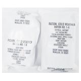 Ration Cold Weather #1A&B US Military Foods Sealed