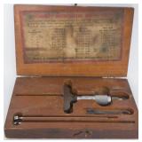 Starrett Micrometer Depth Gage