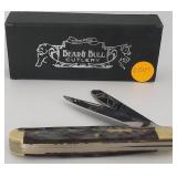 Lot of 2 Folding Knives Pride Cutlery/ Bear & Bull