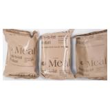 Lot of 3 MRE