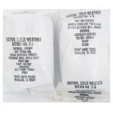 Ration Cold Weather #3A&B US Military Foods Sealed