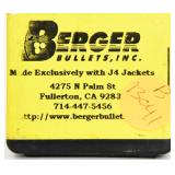 BERGER Bullets 22 cal 75 grain sealed container