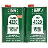 (2) IMR 4320 Smokelss Powder