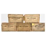 (5) bxs Ball Cartridge .30 Cal Frankford Arsenal