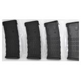 (4) NEW AR-15 Magazine 223/5.56 30 rd Polymer Mags