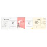 Lot of 6 Vintage Dept of Army Technical Manual &