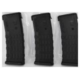 (3) NEW AR-15 Magazine 223/5.56 30 rd Polymer Mags