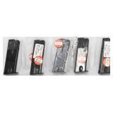 (5) Bryco or Jennings .380 / 9mm Flat Bottom Mags