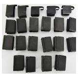 (16)USGI M1 Garand 8 shot Clips & 3 metal mag load